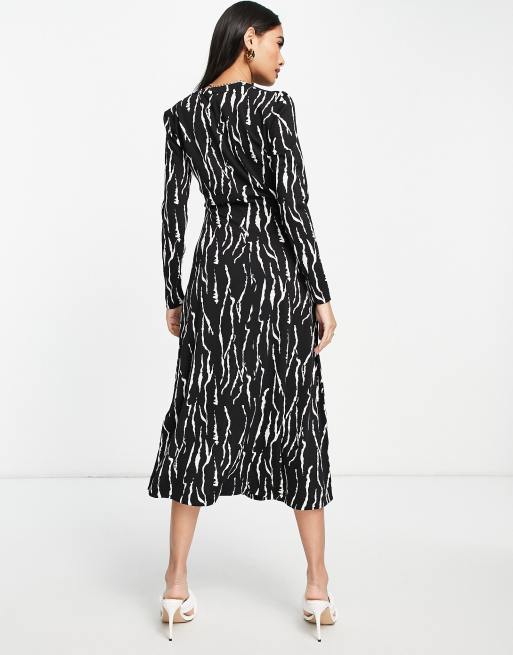 Robe discount zara tigre