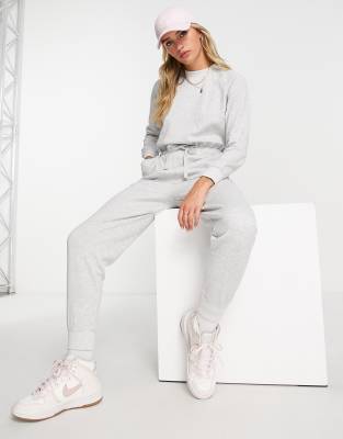 Whistles Whistles sasha drawstring jumpsuit in grey