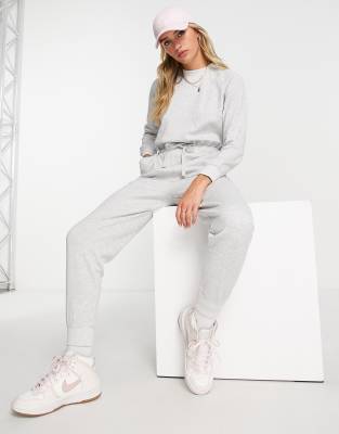 Whistles - Sasha - Jumpsuit mit Kordelzug in Grau