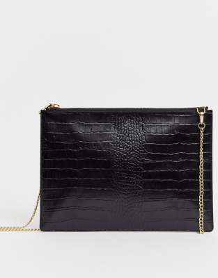 whistles black bag