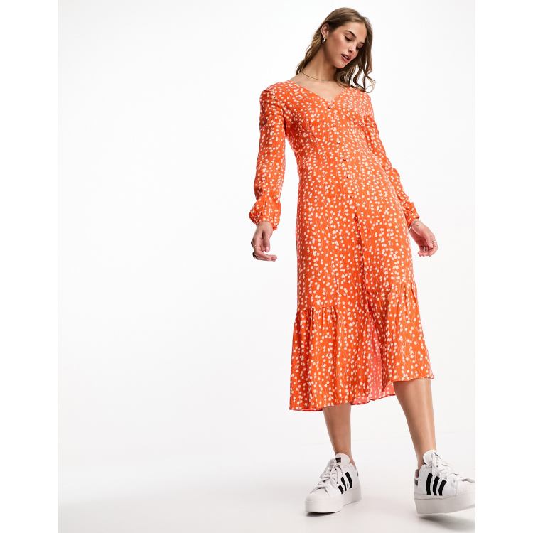 Whistles star print clearance dress