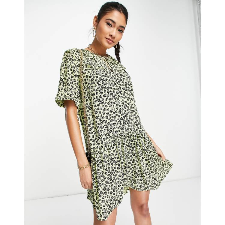 Whistles ditsy floral print best sale shirt dress