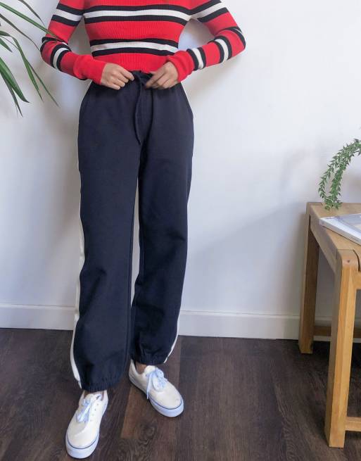 Side 2025 stripe jogger