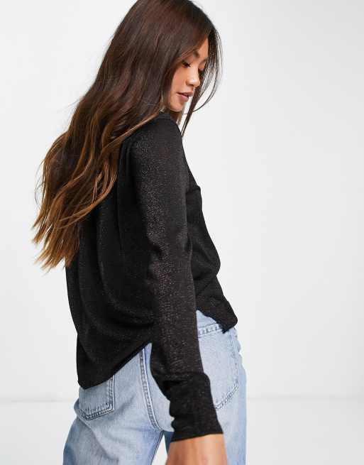 whistles black polo neck