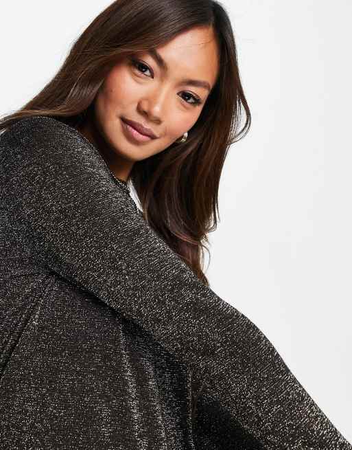 Silver hot sale sparkle sweater