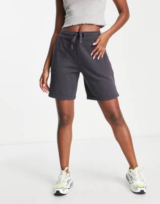 jersey jogger shorts