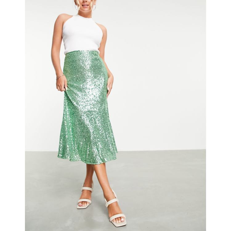 Sequin midi skirt whistles hotsell
