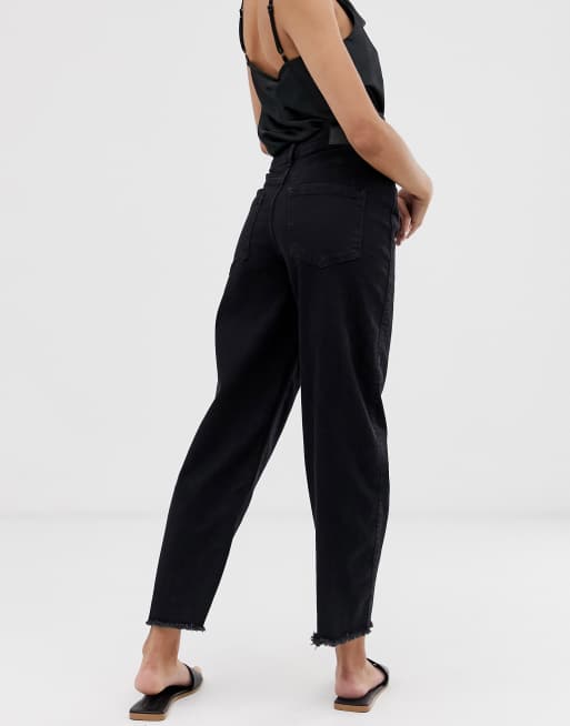 Whistles – Svarta barrel jeans, 2 av 4