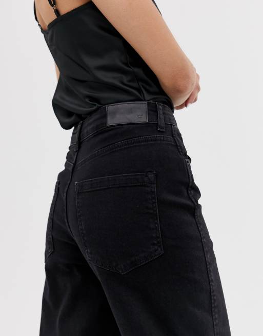 Whistles – Svarta barrel jeans, 3 av 4