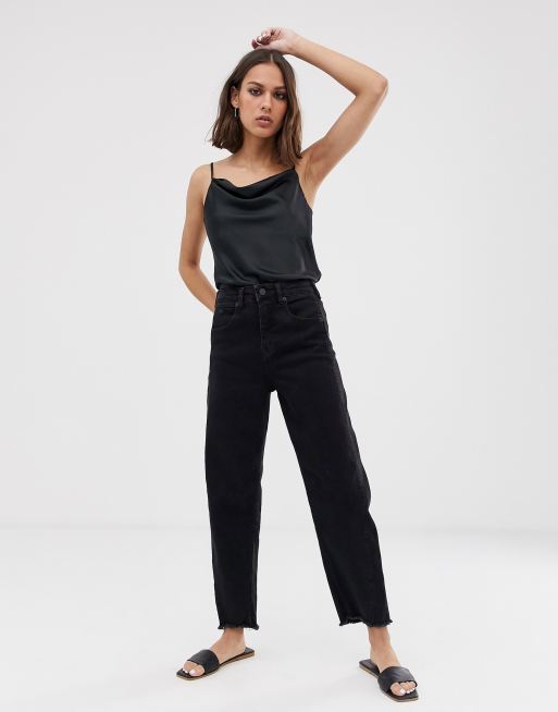 Whistles – Svarta barrel jeans, 4 av 4