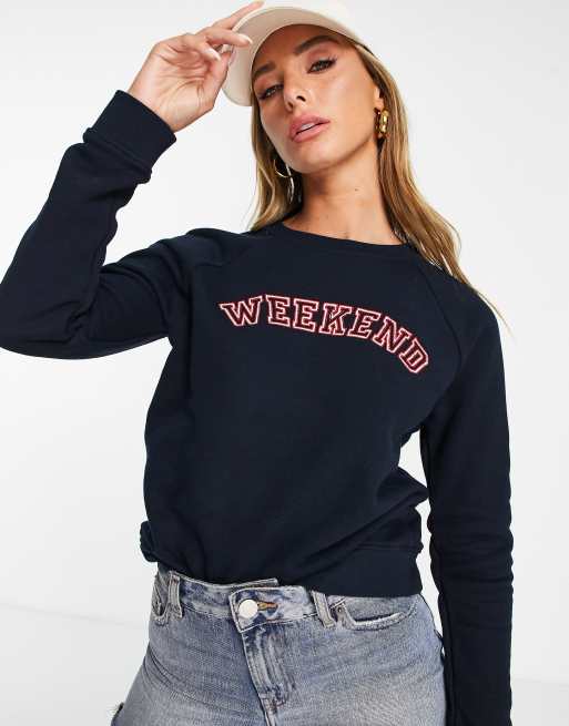 Le sale weekend sweatshirt