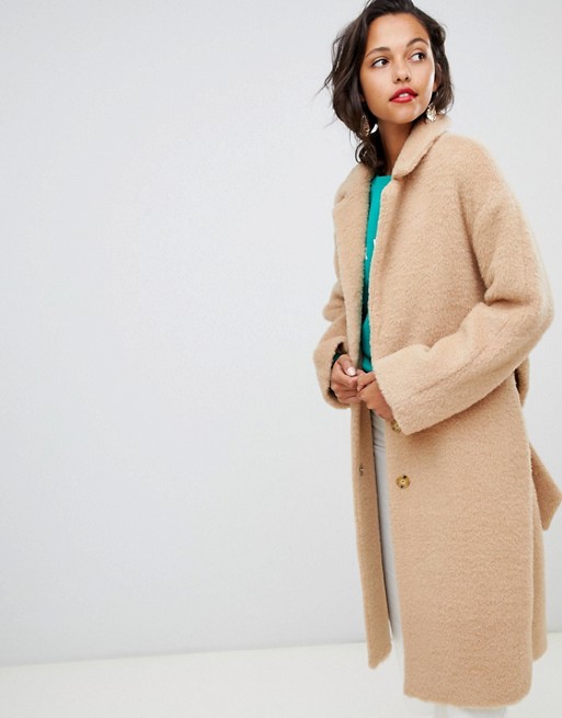 Whistles textured belted coat