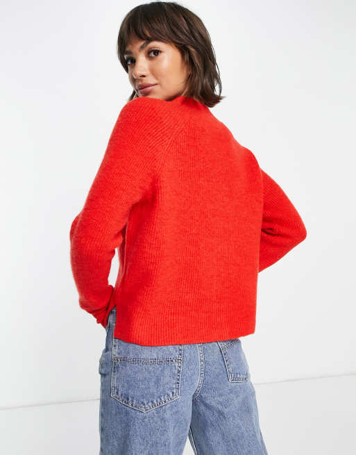 Whistles 2024 red jumper