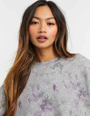 whistles tie dye sweatshirt