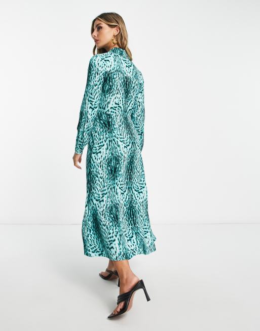 Whistles green cheap shirt dress