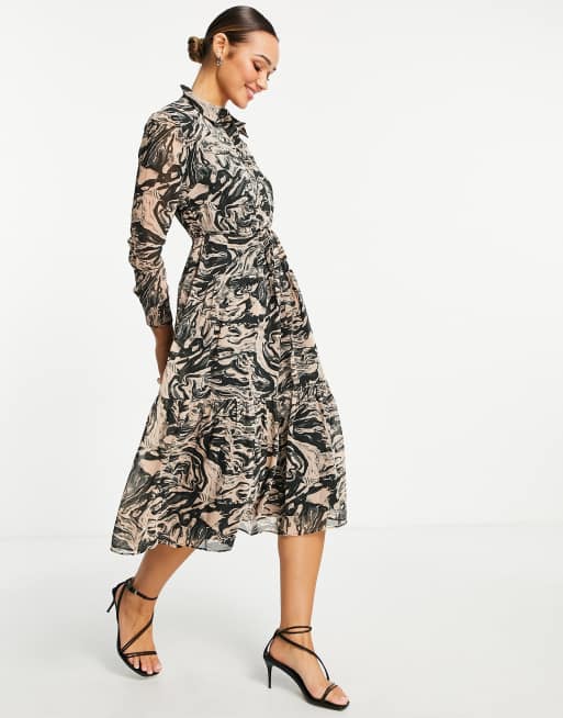 whistles marble dress