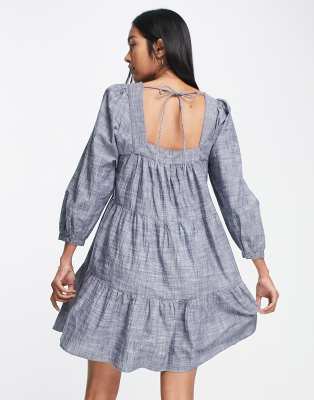 whistles chambray dress