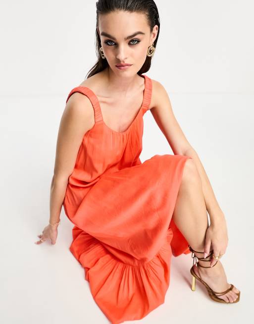 Whistles coral clearance dress