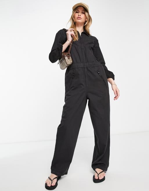 Black utility sale suit