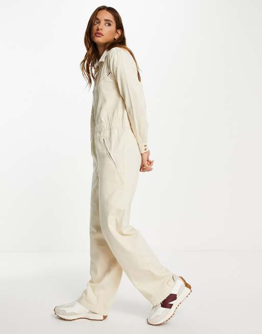 Whistles ultimate utility jumpsuit in stone, 2 of 4