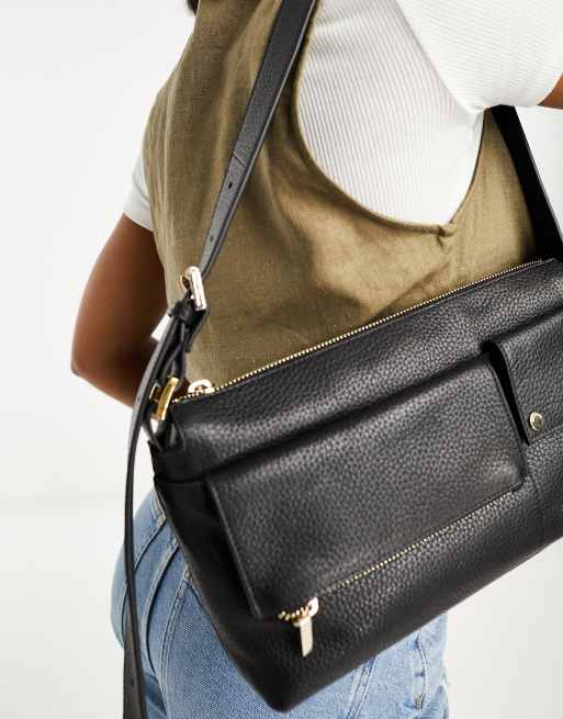 Mini buckle crossbody online bag