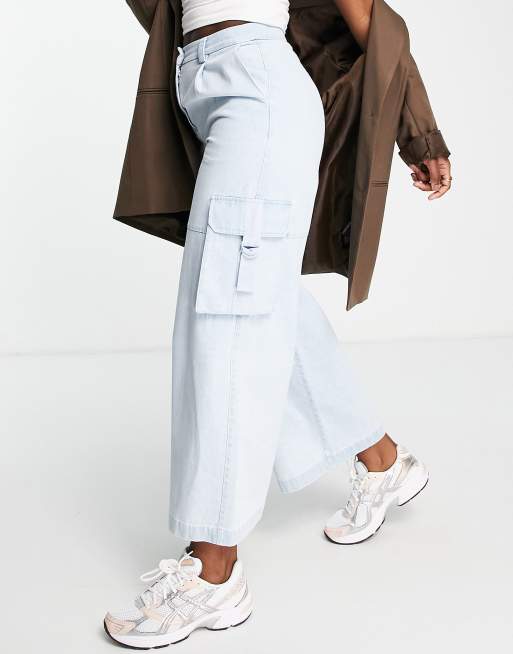 White Linen Cargo Trouser, WHISTLES