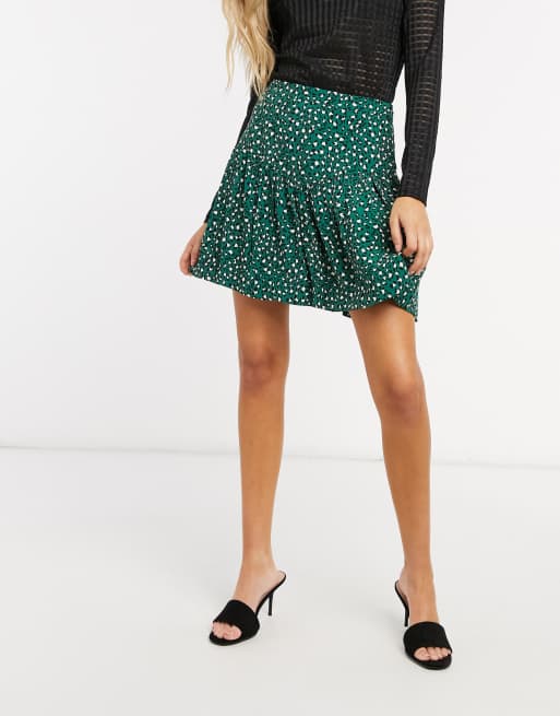 Wilde leopard wrap skirt sales