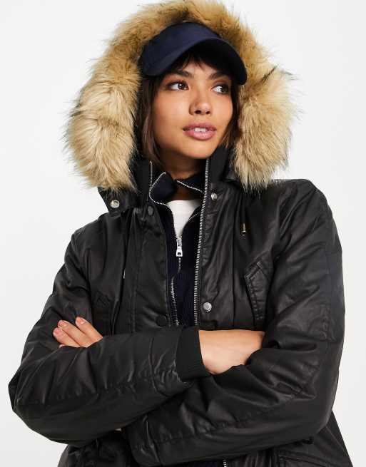 Whistles shop black parka