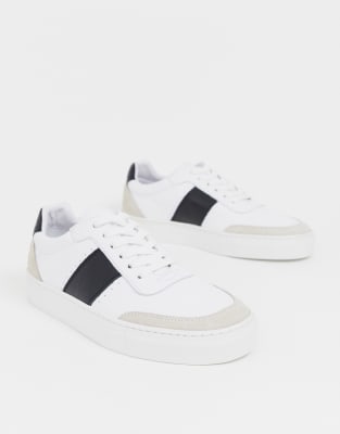 whistles york side stripe trainer