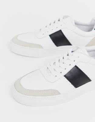whistles york side stripe trainer