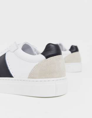 whistles york side stripe trainer