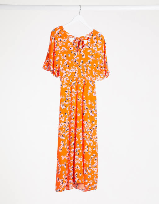 Whistles shop zelena dress