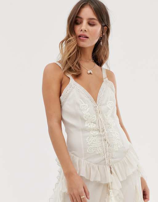 White hotsell sand dress
