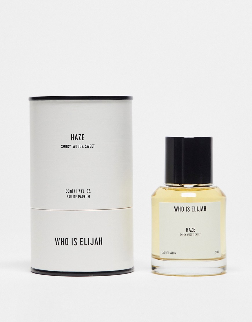 Who is Elijah Haze Eau De Parfum 50ml-No colour