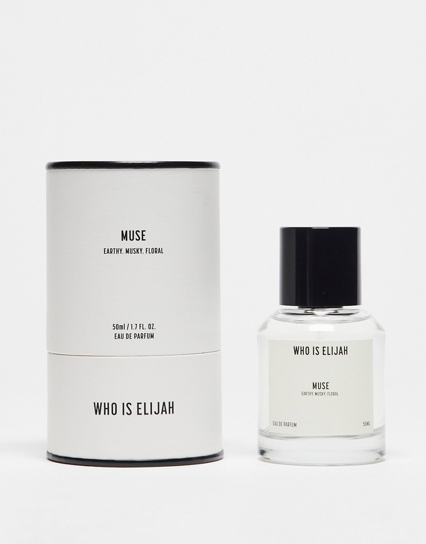 Who is Elijah Muse Eau De Parfum 50ml-No colour