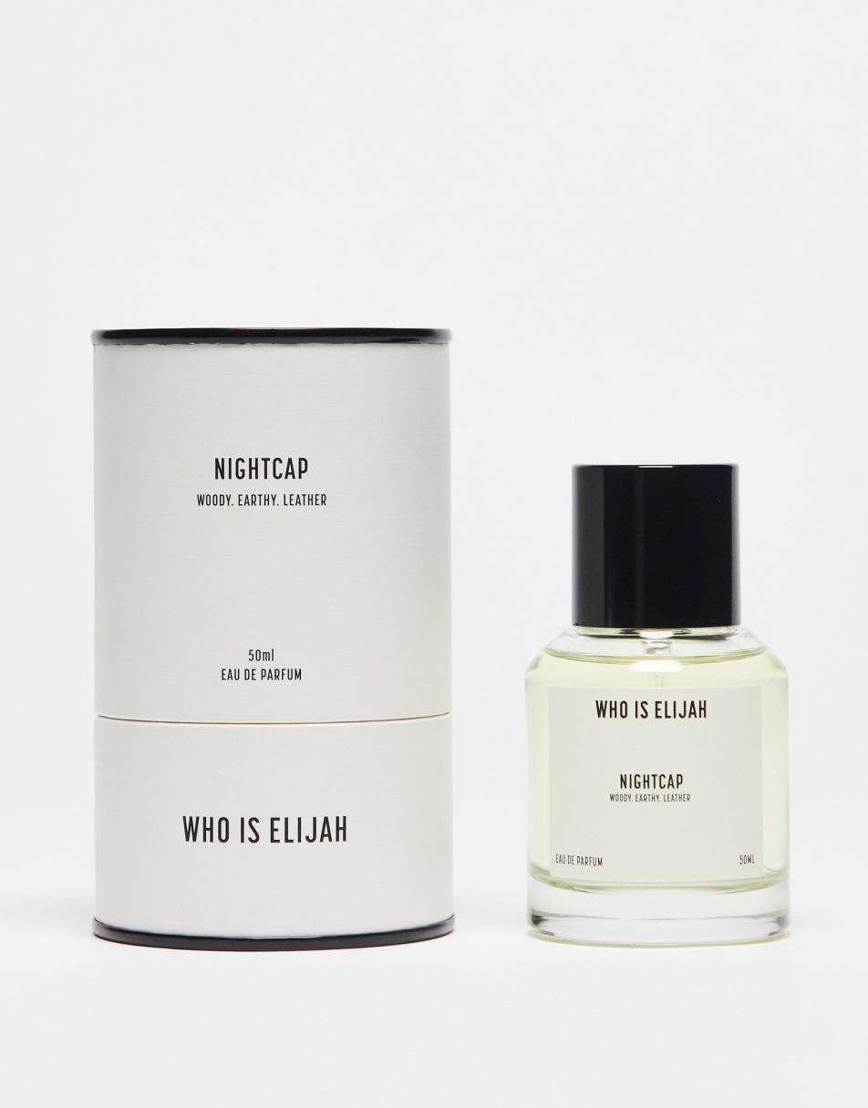 Who is Elijah Nightcap Eau De Parfum 50ml