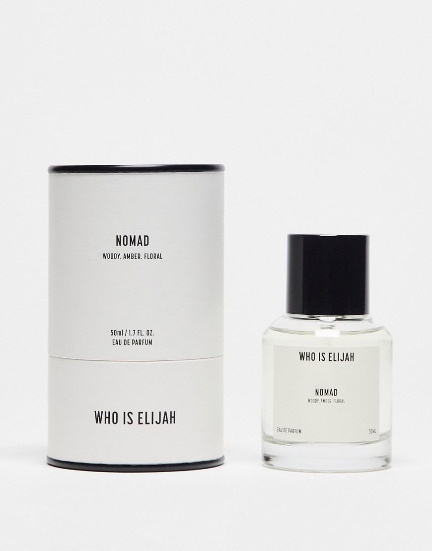 Who is Elijah Nomad Eau De Parfum 50ml-No colour