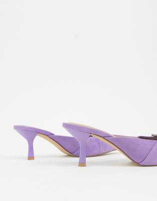 purple mules