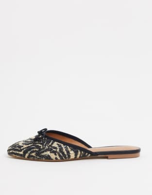 asos mules plates