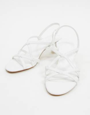 asos cream sandals