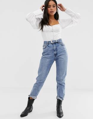 asos bustier top