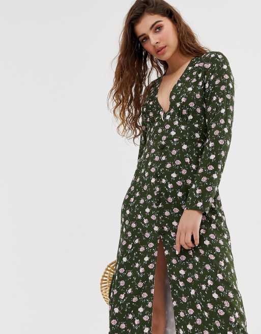 Wild honey top tea dress