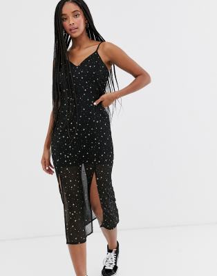 celestial slip dress