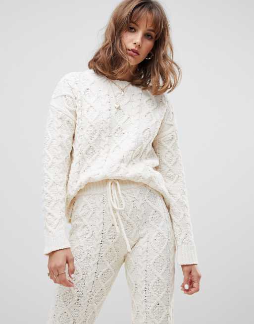 Cable Knit Pant