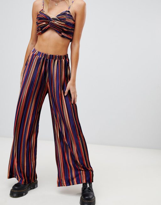 Homey striped clearance pants