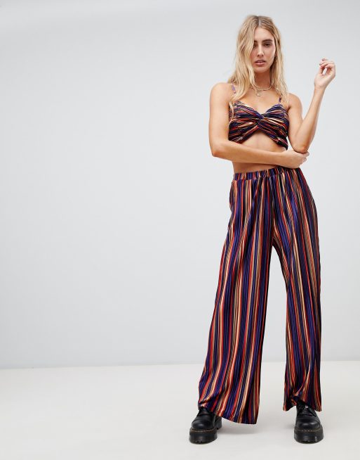 Homey hot sale striped pants