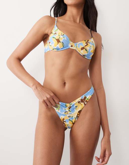 Wild Lovers - Bahama - Bikini à fleurs - Multicolore