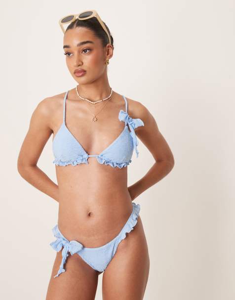 Wild Lovers Blue lagoon bikini in blue - view 1