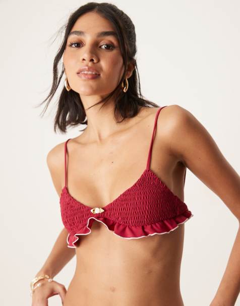 Wild Lovers – Cherry Blossom – Czerwona góra od bikini - view 1