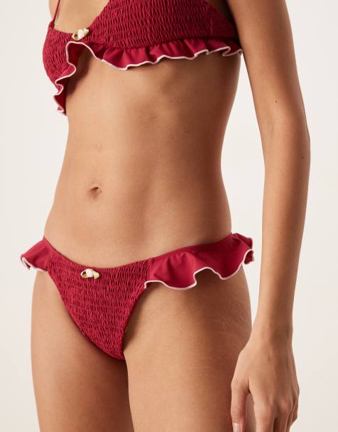 Wild Lovers – Cherry Blossom – Czerwony dół od bikini - view 1
